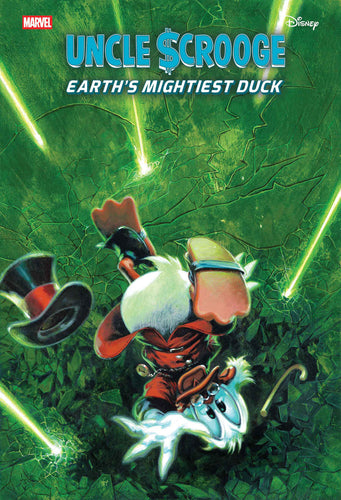 Uncle Scrooge: Earth's Mightiest Duck #4 *- Gabriele Dell'Otto - COVER A