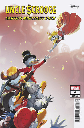 Uncle Scrooge: Earth's Mightiest Duck #4 - Stephanie Hans