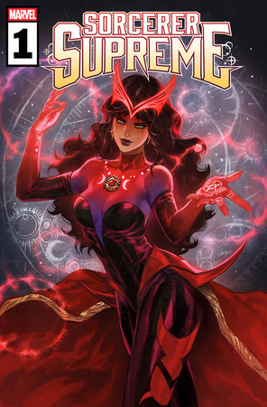 Sorcerer Supreme #1 *- Lesley 