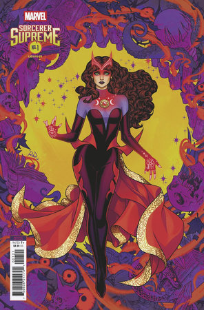 Sorcerer Supreme #1 - Russell Dauterman