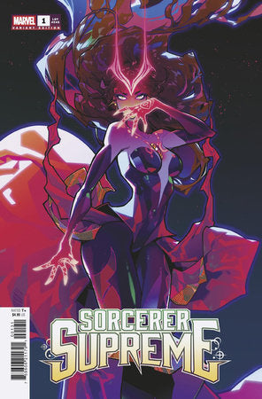 Sorcerer Supreme #1 - Rose Besch