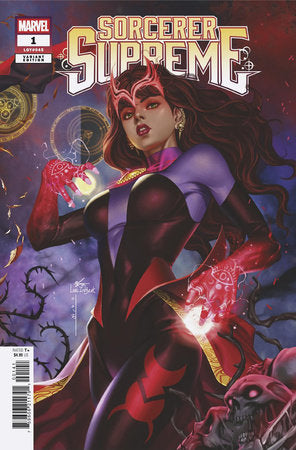 Sorcerer Supreme #1 - Inhyuk Lee - 3 PART CONNECTING MAGIC VARIANT C