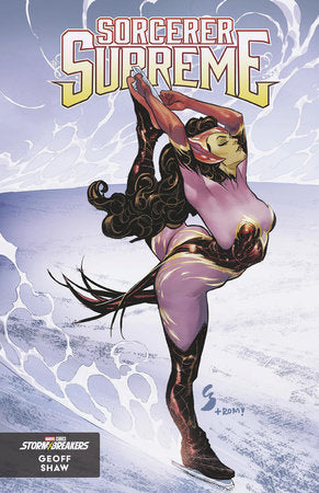 Sorcerer Supreme #1 - Geoff Shaw - WINTER BREAK VARIANT