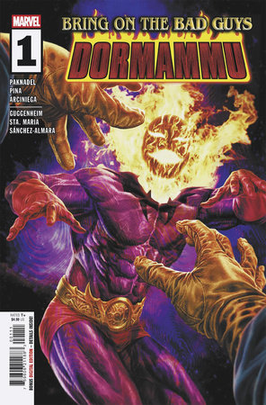 Bring On The Bad Guys: Dormammu #1 *- Lee Bermejo - COVER A