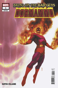 Bring On The Bad Guys: Dormammu #1 - Miguel Mercado
