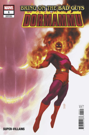 Bring On The Bad Guys: Dormammu #1 - Miguel Mercado