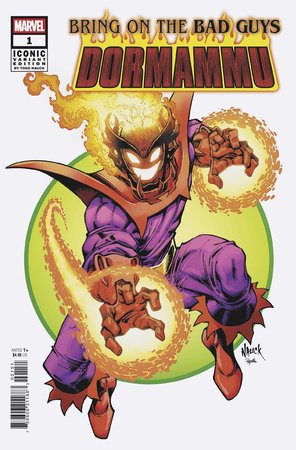 Bring On The Bad Guys: Dormammu #1 - Todd Nauck - ICONIC VARIANT