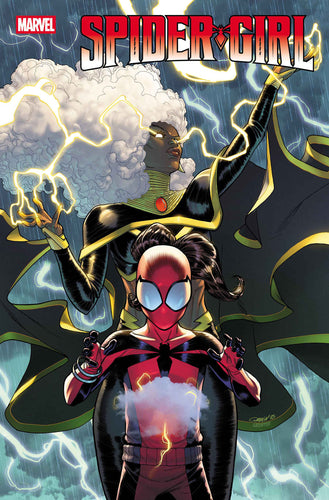 Spider-Girl #4 - Javier Garron - FUNHOUSE MIRROR VARIANT