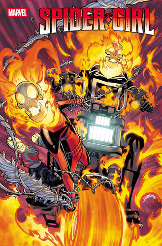 Spider-Girl #5 - Javier Garron - SPIDER-GIRL FUNHOUSE MIRROR VARIANT