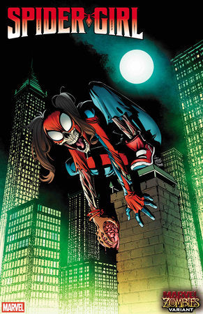 Spider-Girl #5 - Corin Howell - MARVEL ZOMBIES VARIANT