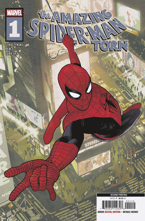 Amazing Spider-Man: Torn #1 - Adam Hughes - SECOND PRINTING