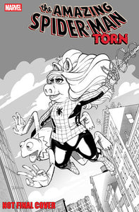 Amazing Spider-Man: Torn #1 - Javier Garron - MUPPETS VARIANT