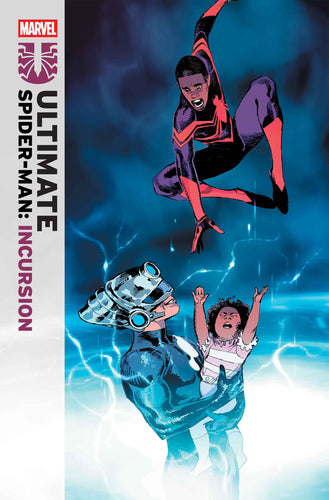 Ultimate Spider-Man: Incursion #5 *- Sara Pichelli - COVER A