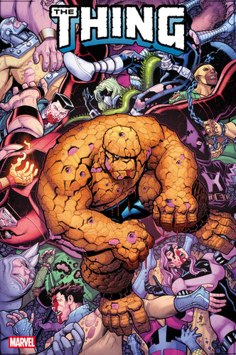 Thing #5 *- Nick Bradshaw - COVER A