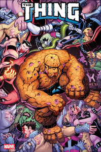 Thing #5 *- Nick Bradshaw - COVER A