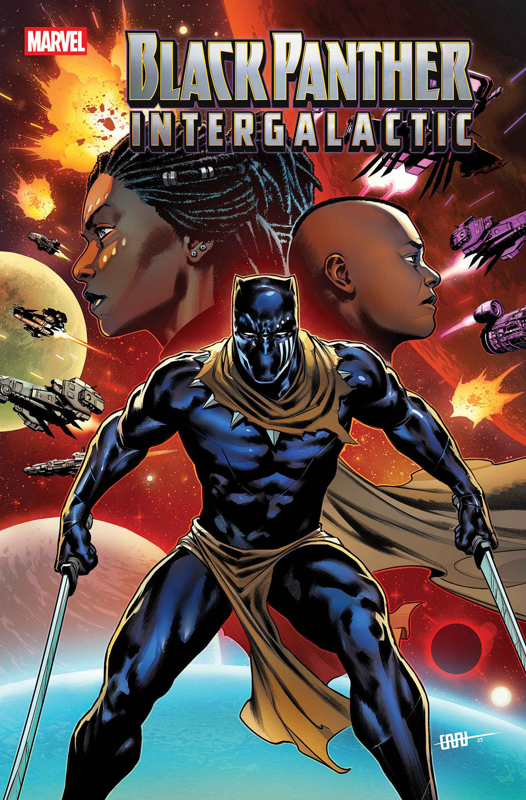 Black Panther: Intergalactic #1 - Cafu - COVER A