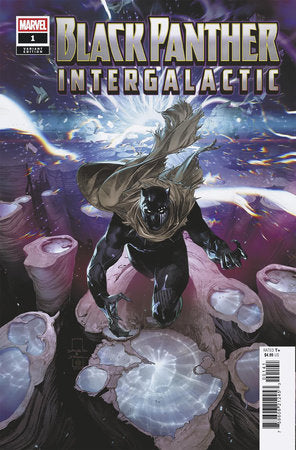 Black Panther: Intergalactic #1 - Delio Diaz