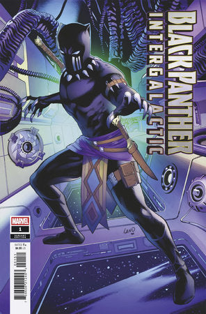 Black Panther: Intergalactic #1 - Greg Land
