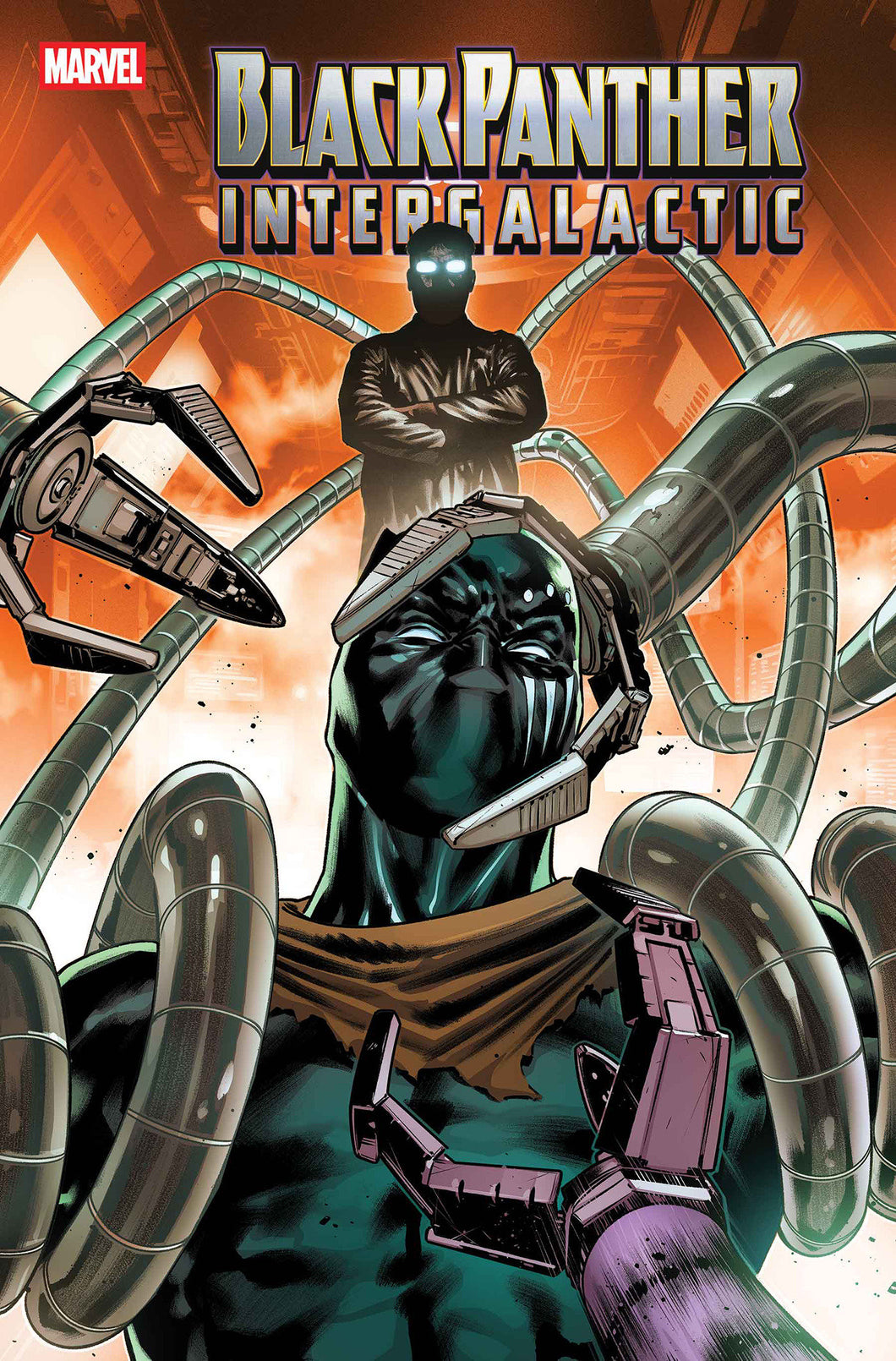 Black Panther: Intergalactic #2 *- Cafu - COVER A