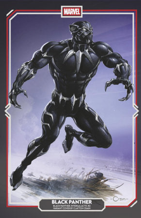 Black Panther: Intergalactic #2 - Clayton Crain