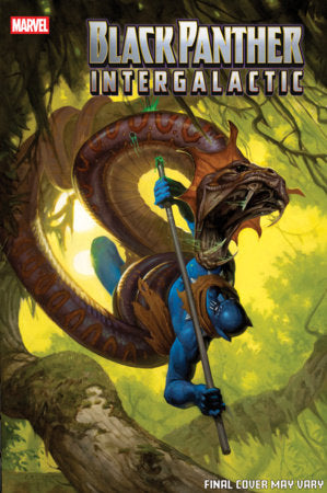 Black Panther: Intergalactic #2 - E.M. Gist