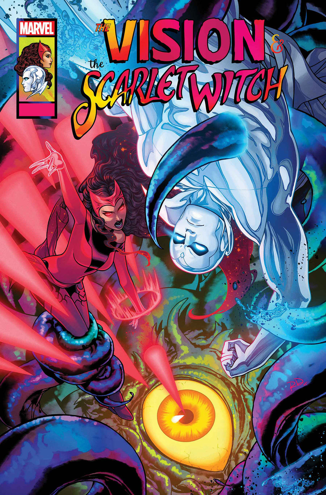 The Vision & The Scarlet Witch #5 *- Russell Dauterman - COVER A