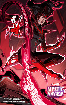 The Vision & The Scarlet Witch #5 - NetEase Games - MARVEL MYSTIC MAYHEM VARIANT