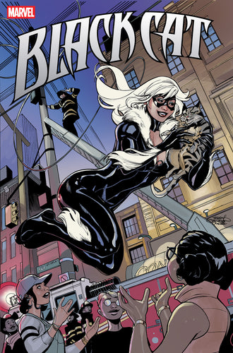 Black Cat #1 - Terry Dodson - SECOND PRINTING