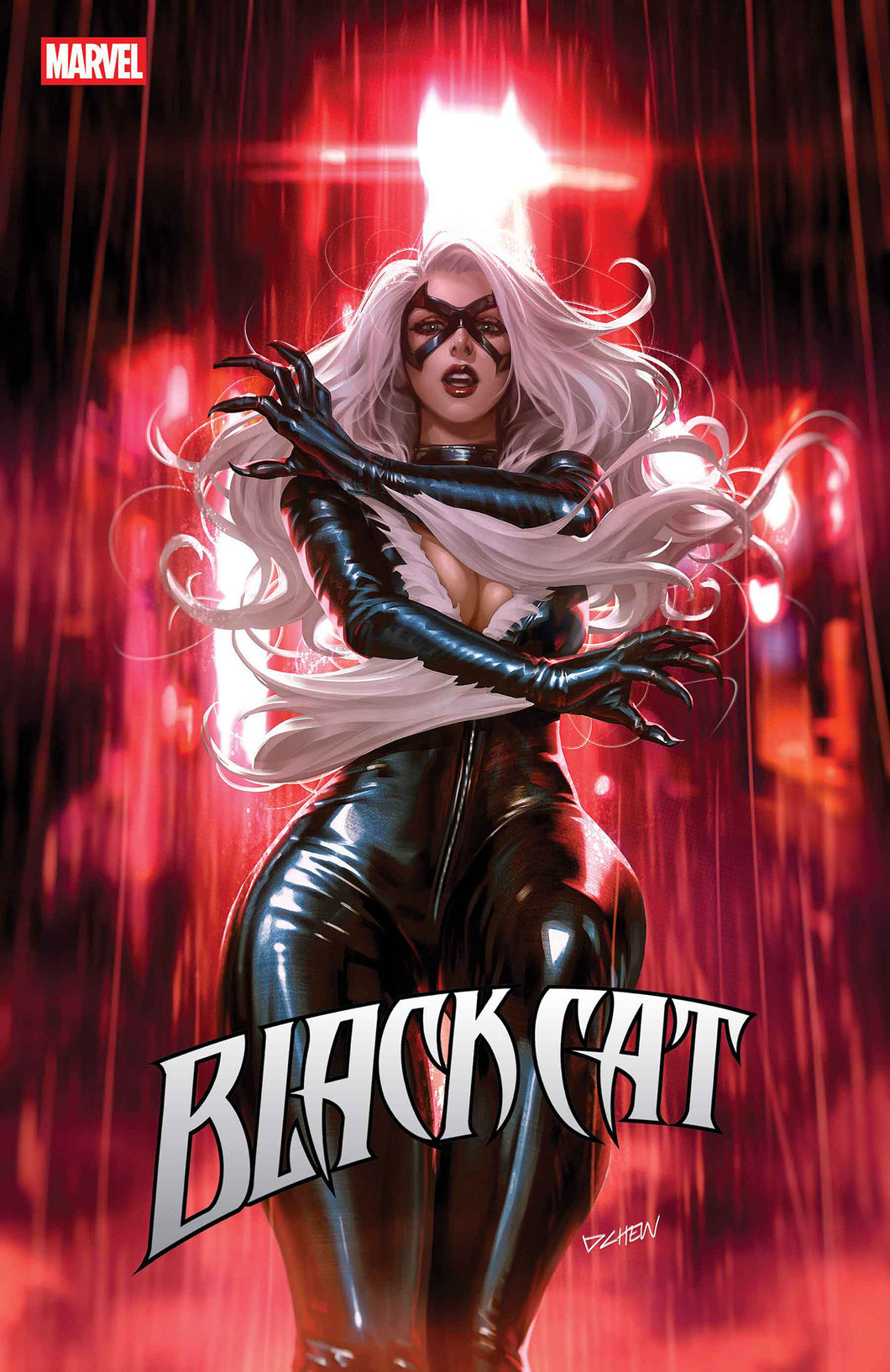 Black Cat #4 - Derrick Chew