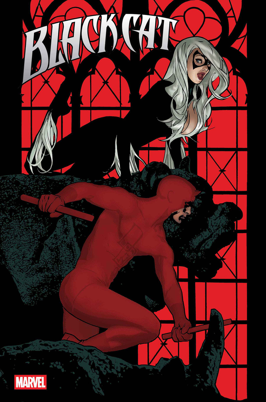 Black Cat #6 *- Adam Hughes - COVER A
