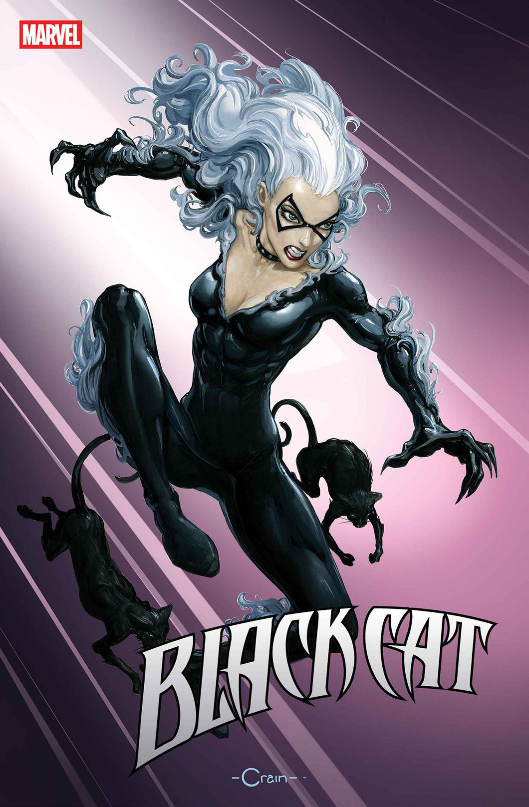 Black Cat #6 - Clayton Crain