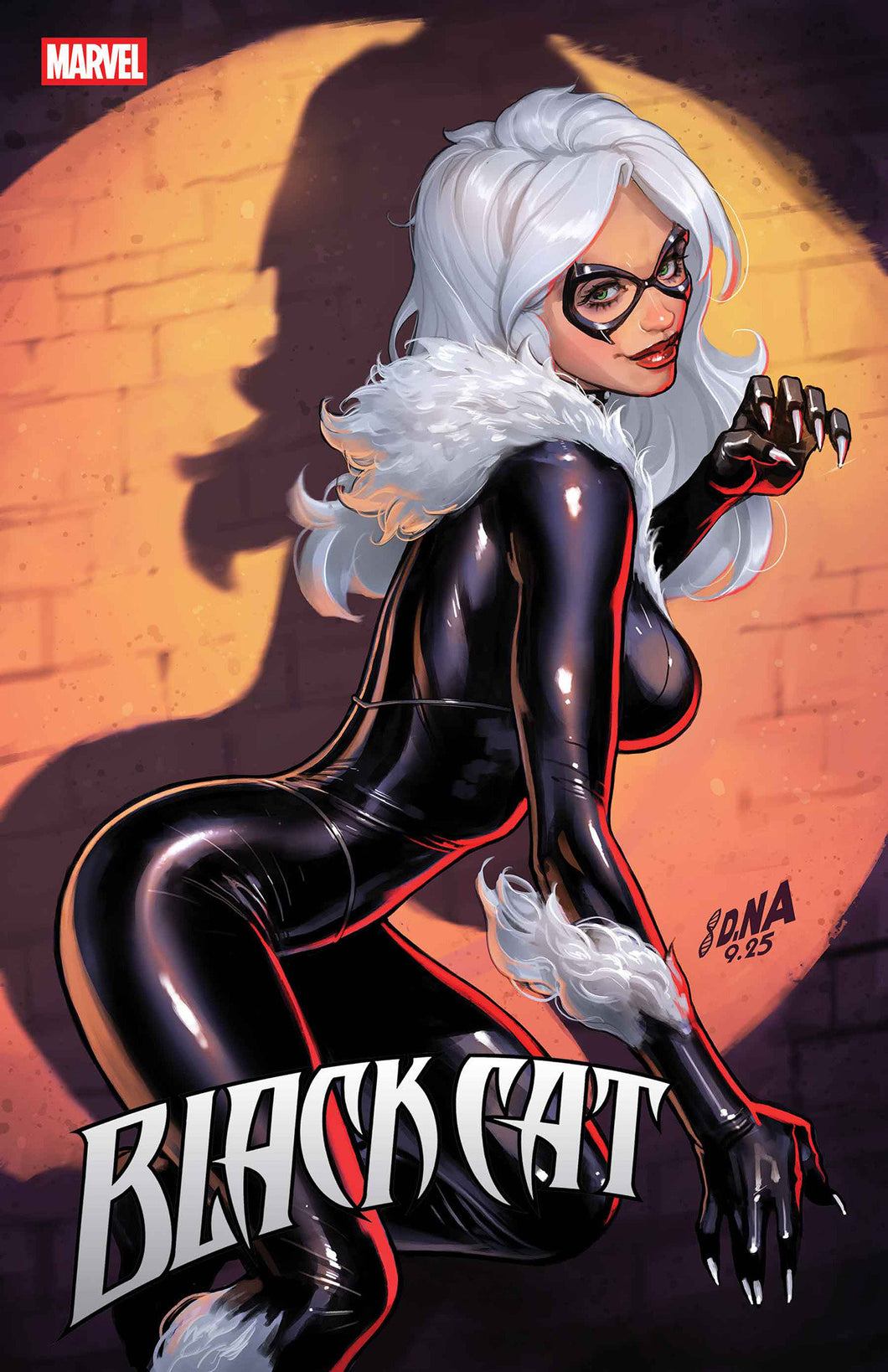 Black Cat #6 - David Nakayama
