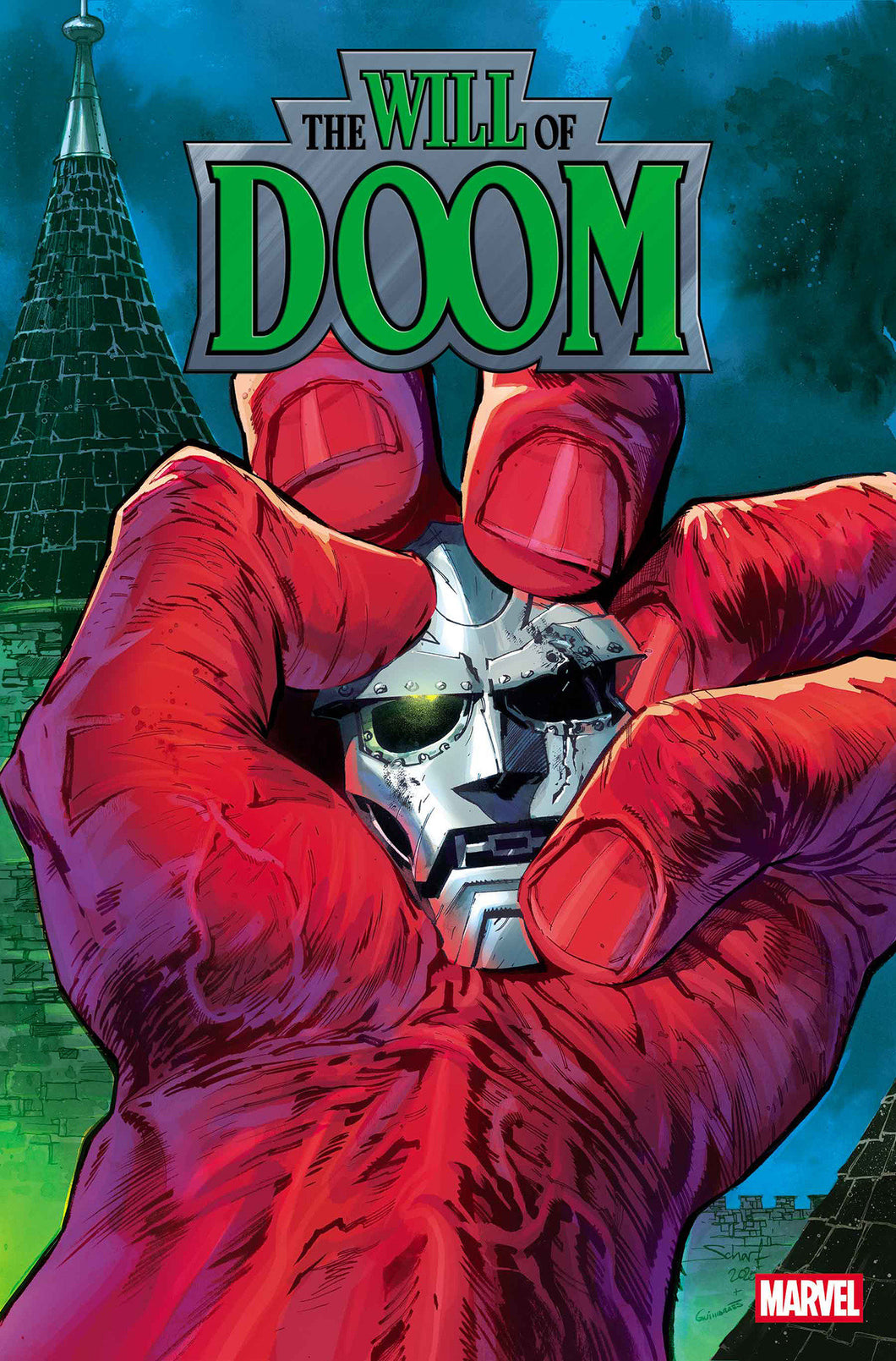 The Will of Doom #1 *- Jonas Scharf - COVER A