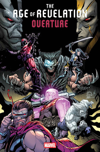 X-Men: Age of Revelation Overture #1 *- Ryan Stegman - COVER A [AOR]