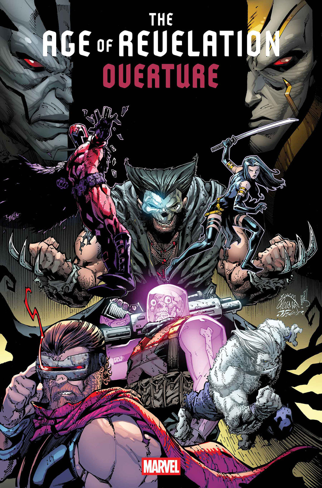 X-Men: Age of Revelation Overture #1 *- Ryan Stegman - COVER A [AOR]