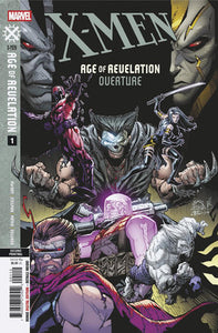 X-Men: Age of Revelation Overture #1 - Ryan Stegman - SECOND PRINTING