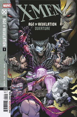 X-Men: Age of Revelation Overture #1 - Ryan Stegman - SECOND PRINTING