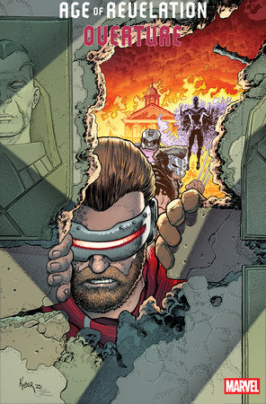 X-Men: Age of Revelation Overture #1 - Aaron Kuder - REVELATION VARIANT [AOR]