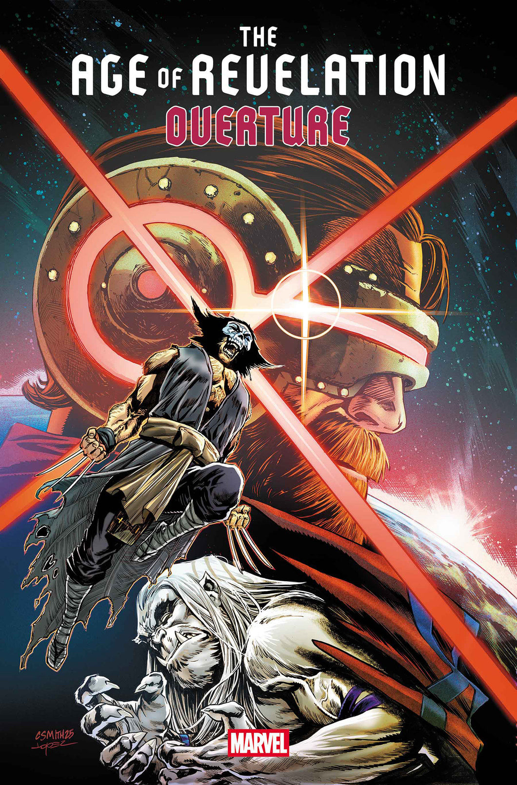 X-Men: Age of Revelation Overture #1 - Cory Smith [AOR]