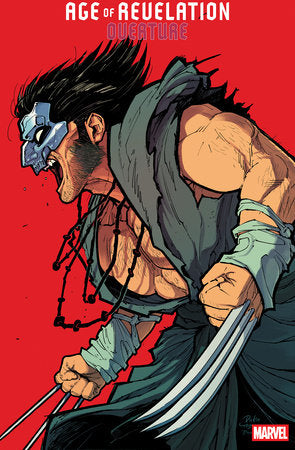 X-Men: Age of Revelation Overture #1 - Rickie Yagawa - CHARACTER VARIANT [AOR]