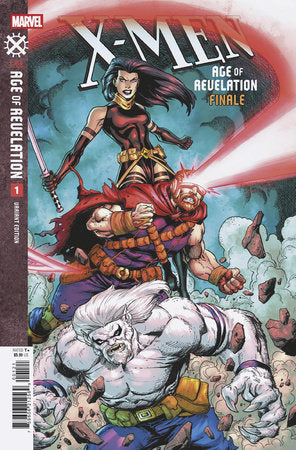X-Men: Age of Revelation Finale #1 - Tony Daniel [AOR]