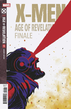 X-Men: Age of Revelation Finale #1 - Marcos Martin [AOR]