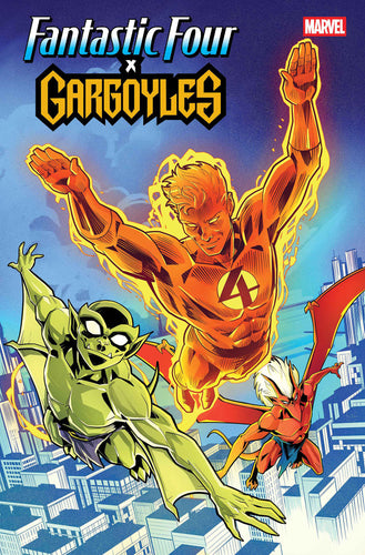 Fantastic Four / Gargoyles #1 - Luciano Vecchio - FOIL VARIANT