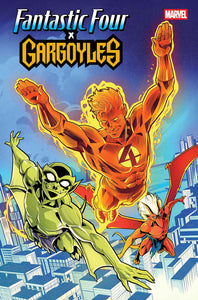 Fantastic Four / Gargoyles #1 - Luciano Vecchio - FOIL VARIANT