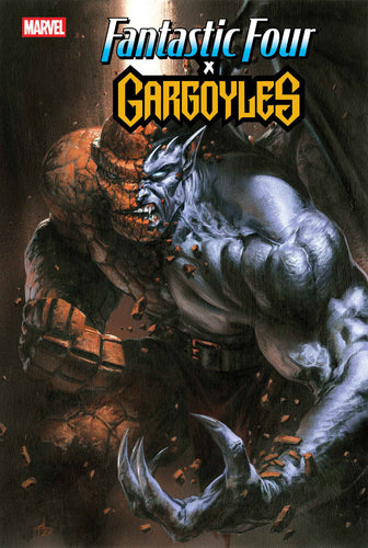 Fantastic Four / Gargoyles #1 - Gabriele Dell'Otto