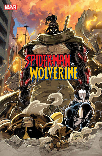 Spider-Man & Wolverine #5 *- Kaare Andrews - COVER A
