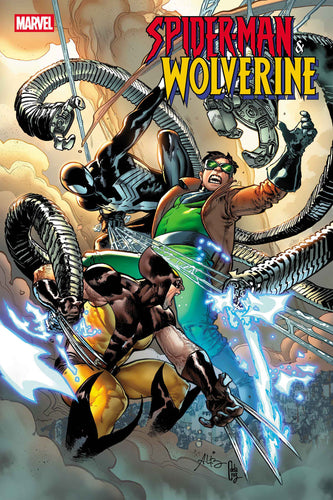 Spider-Man & Wolverine #5 - Andrei Bressan