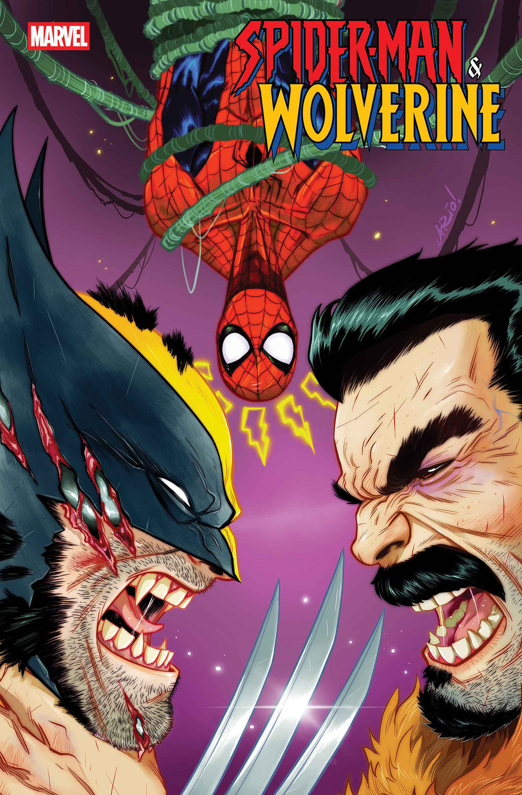 Spider-Man & Wolverine #5 - Ario Anindito