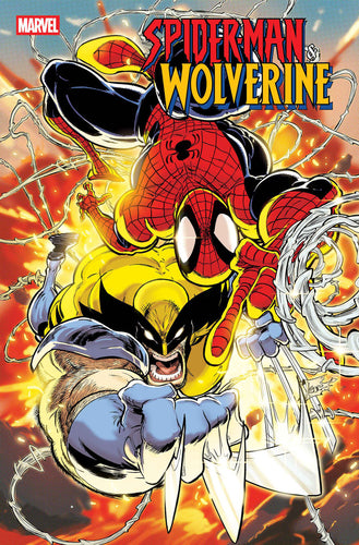 Spider-Man & Wolverine #6 *- Kaare Andrews - COVER A