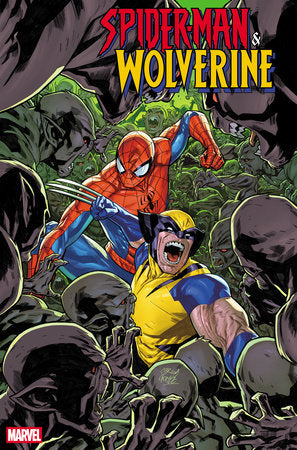 Spider-Man & Wolverine #6 - Carlos Gomez